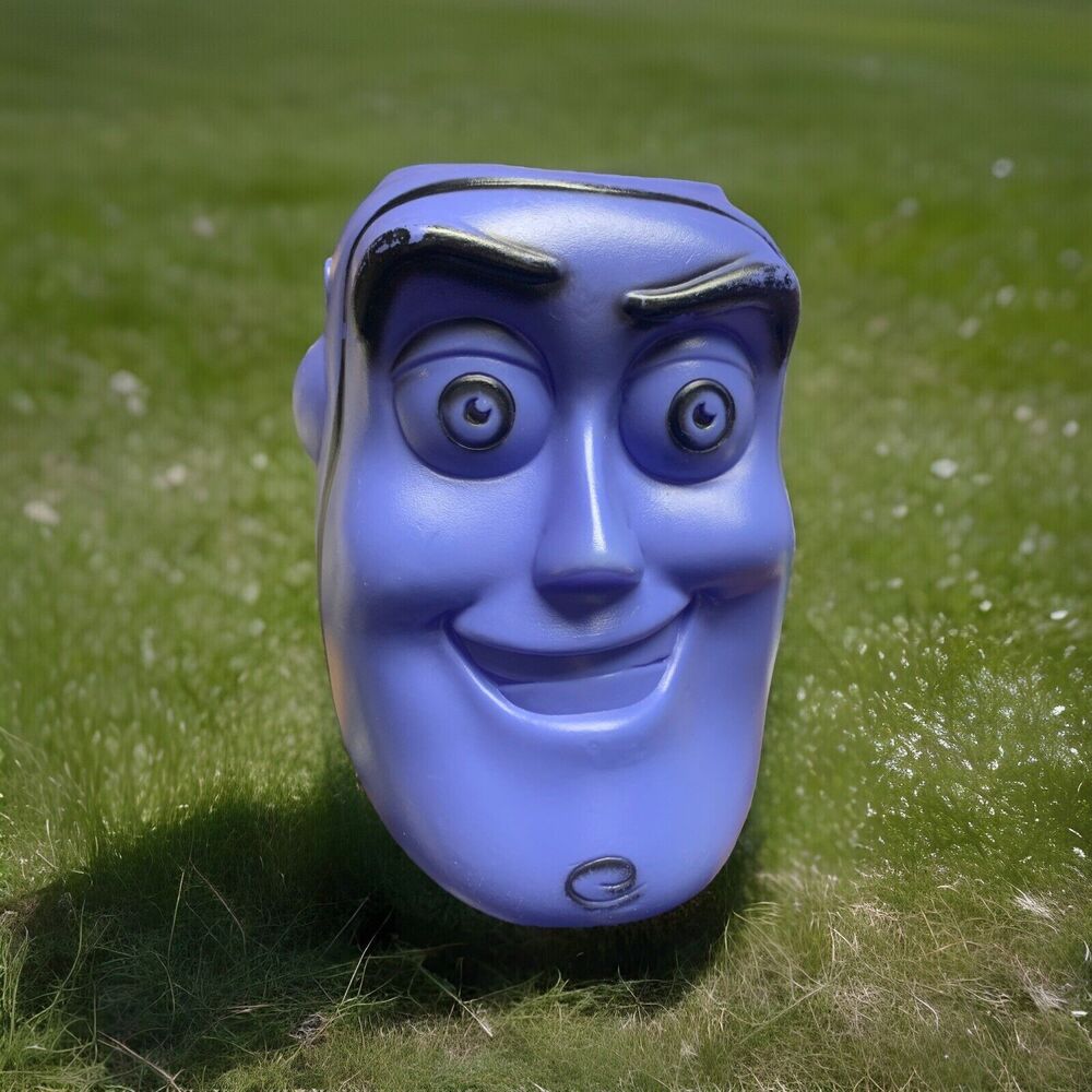 Disney Buzz Lightyear Toy Story Trick-or-Treat Easter Bucket Purple Handle